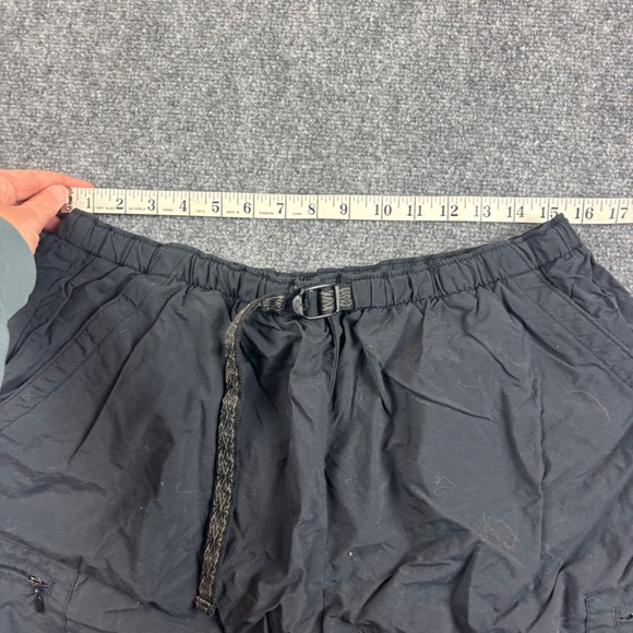 COLUMBIA Mens Black Packable Lined Athletic Shorts size: XL - Picture 10 of 10